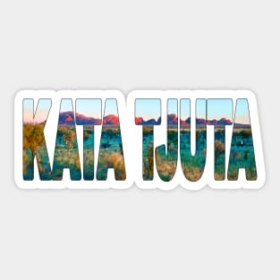 KATA TJUTA - Mount Olga Northern Territory Australia Sticker